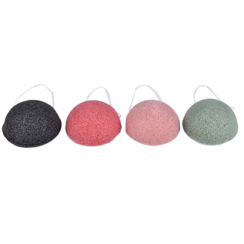 Konjac 100% Natural Facial Sponge image 22