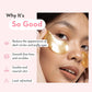 24K Gold Pure Luxury Lift and Firm Hydra-Gel Eye Patches image 2