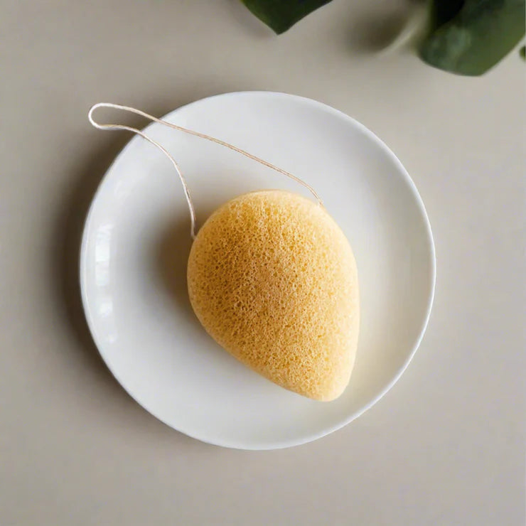 Konjac 100% Natural Facial Sponge image 4