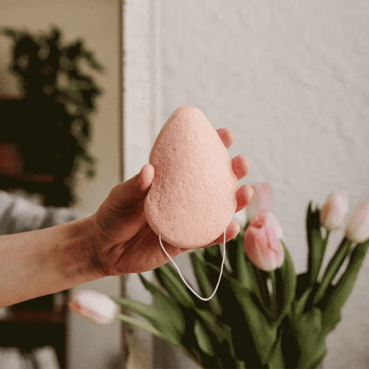 Konjac 100% Natural Facial Sponge image 1
