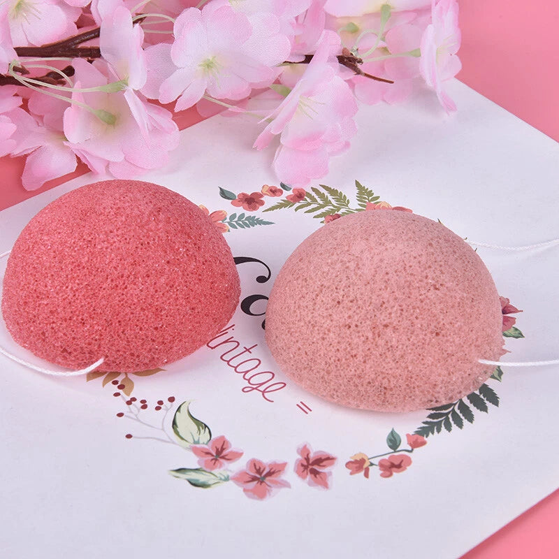 Konjac 100% Natural Facial Sponge image 9
