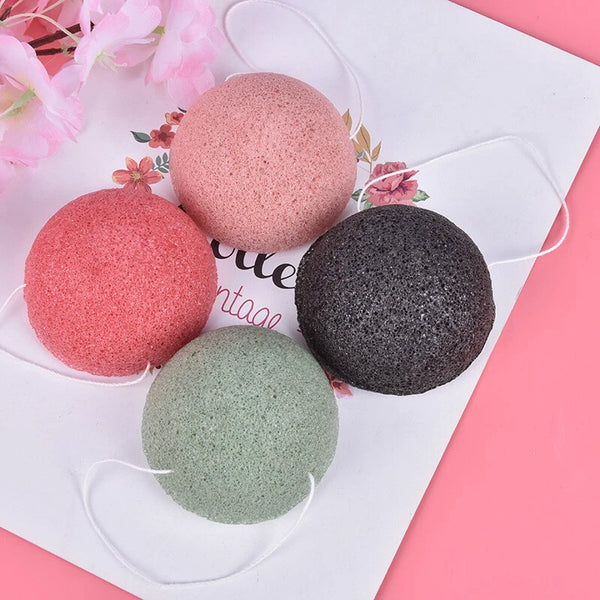Konjac 100% Natural Facial Sponge