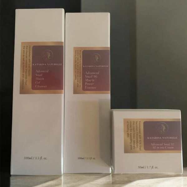 Katarina Naturelle Snail Mucin Set