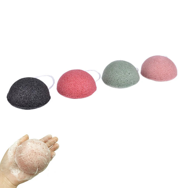 Konjac 100% Natural Facial Sponge image 12