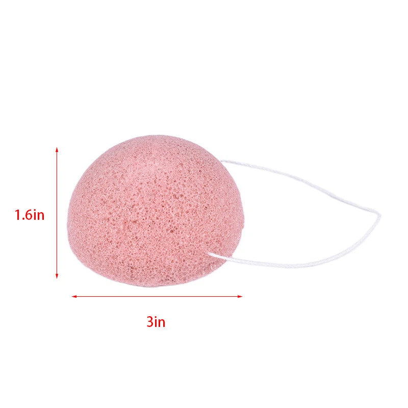 Konjac 100% Natural Facial Sponge image 7