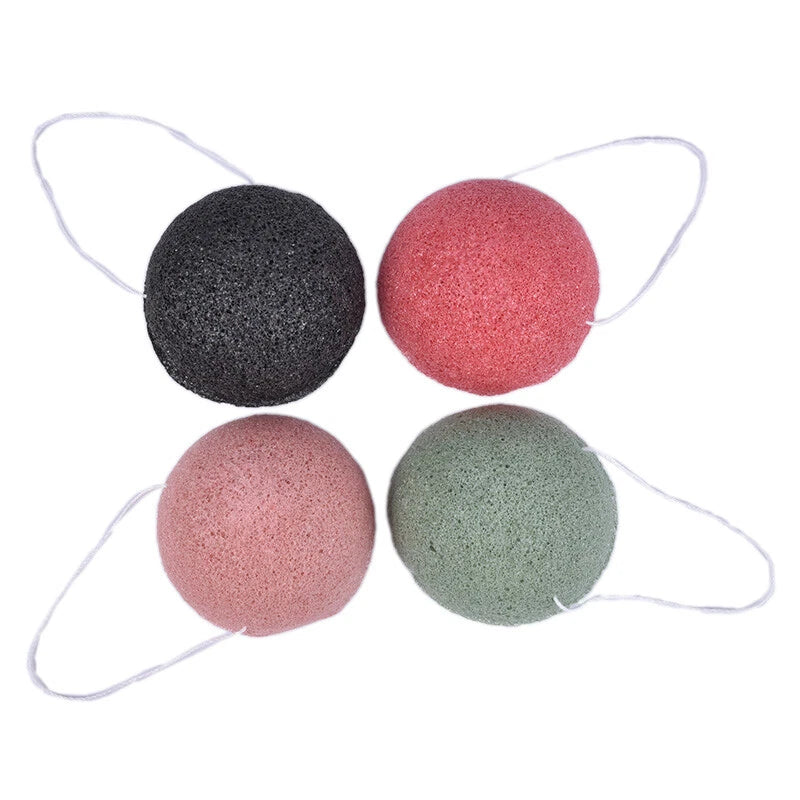Konjac 100% Natural Facial Sponge image 11