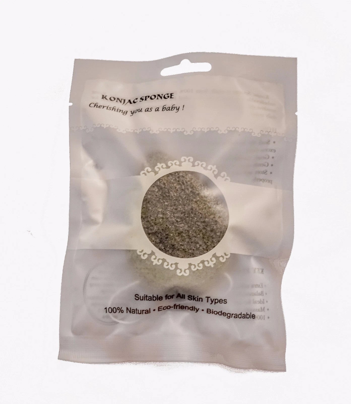 Konjac 100% Natural Facial Sponge image 21