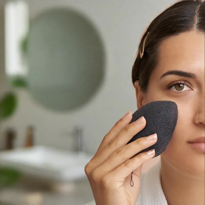 Konjac 100% Natural Facial Sponge image 3
