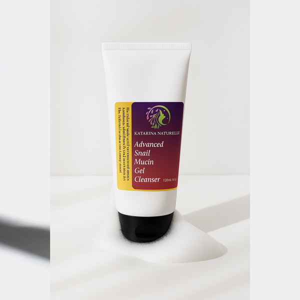 Katarina Naturelle Snail Mucin Gel Cleanser